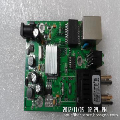 Ethernet Fiber Optical Media-Converter